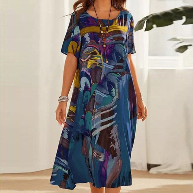 Gianna | Timeless Everyday Midi Dress