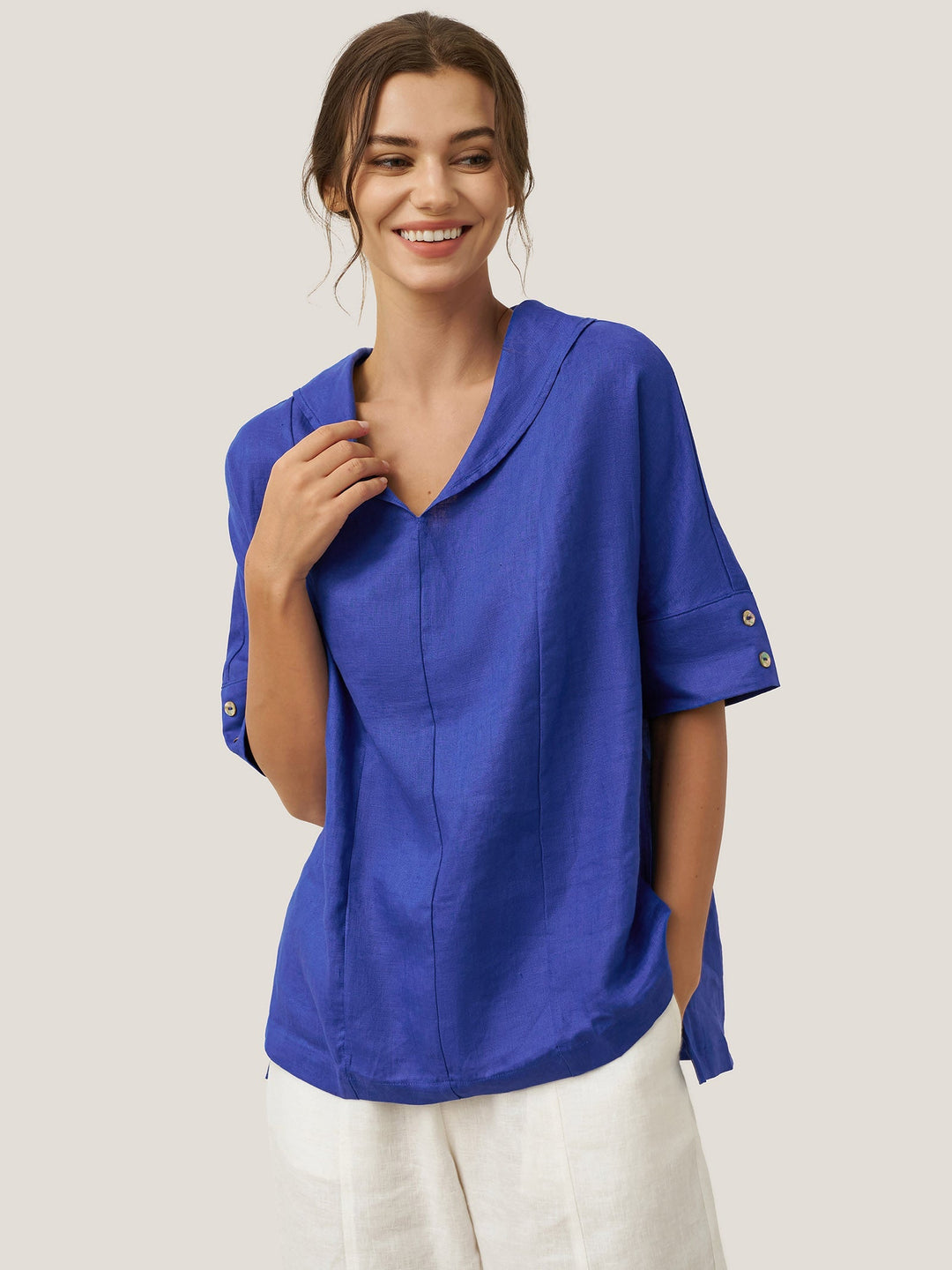 Vera | Effortless Style Blouse