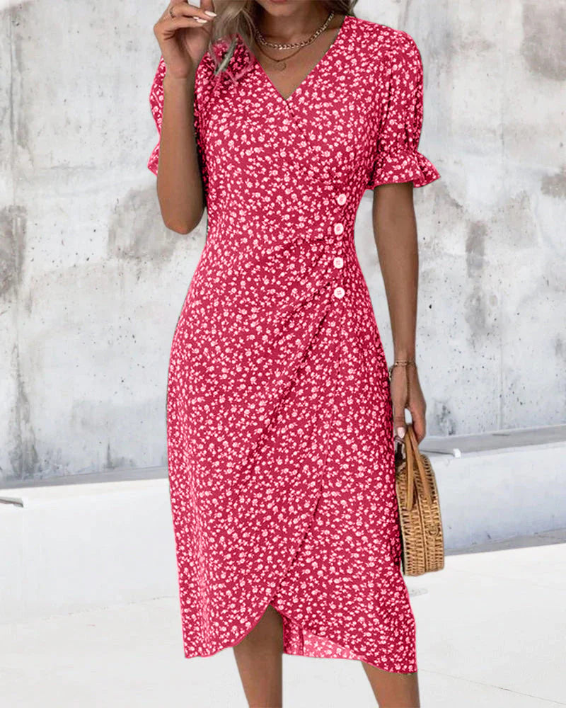 Delaney | Graceful Wrap Dress