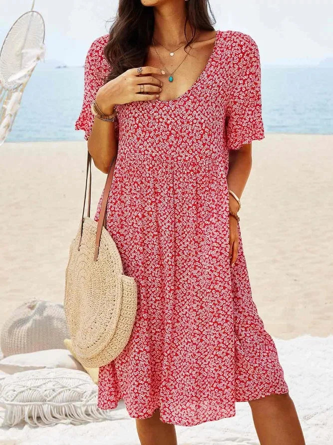 Arielle | Summer Floral Dress