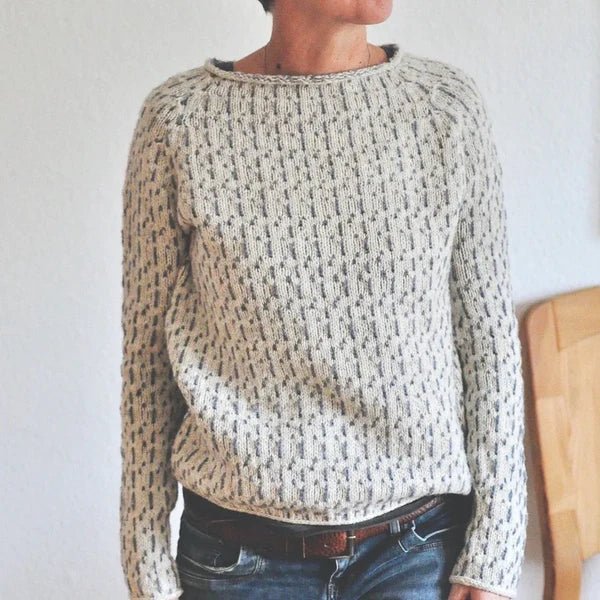 Lucile | Sleek Ribbed Knit
