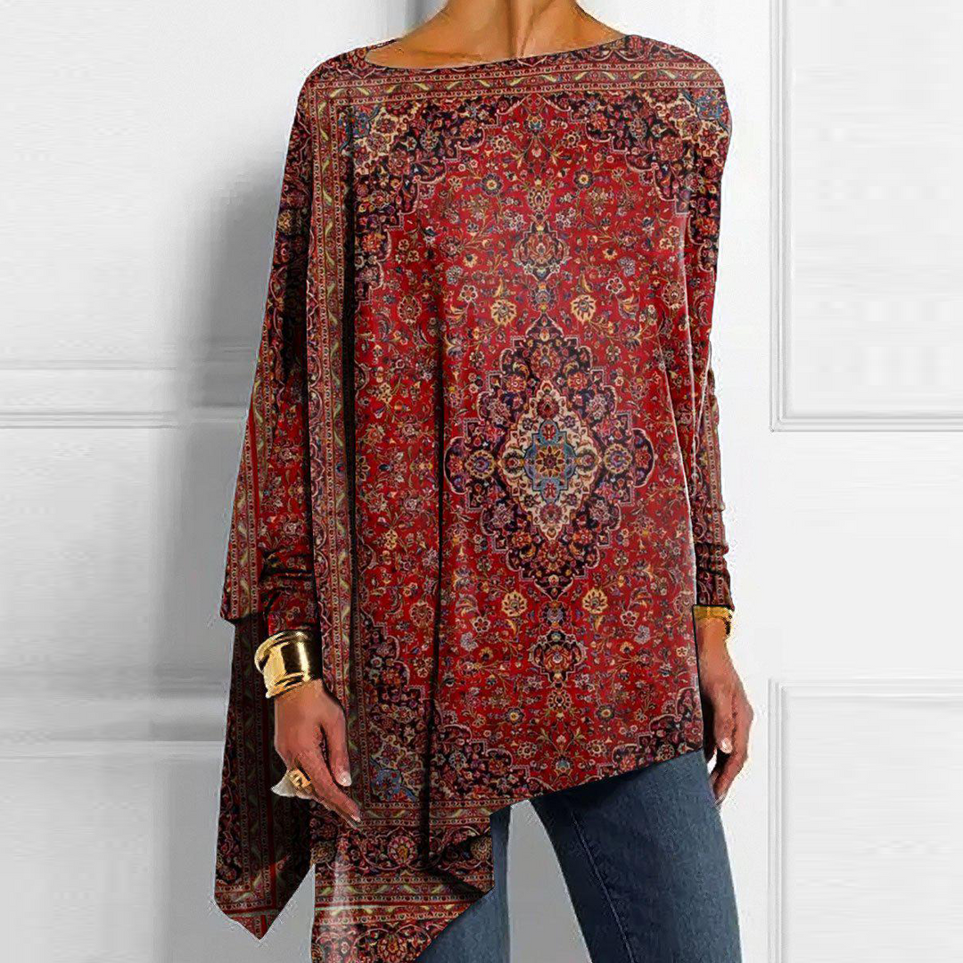 Presley | Graceful Boatneck Top