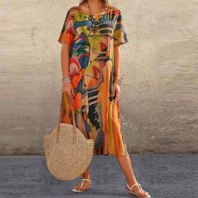 Gianna | Timeless Everyday Midi Dress
