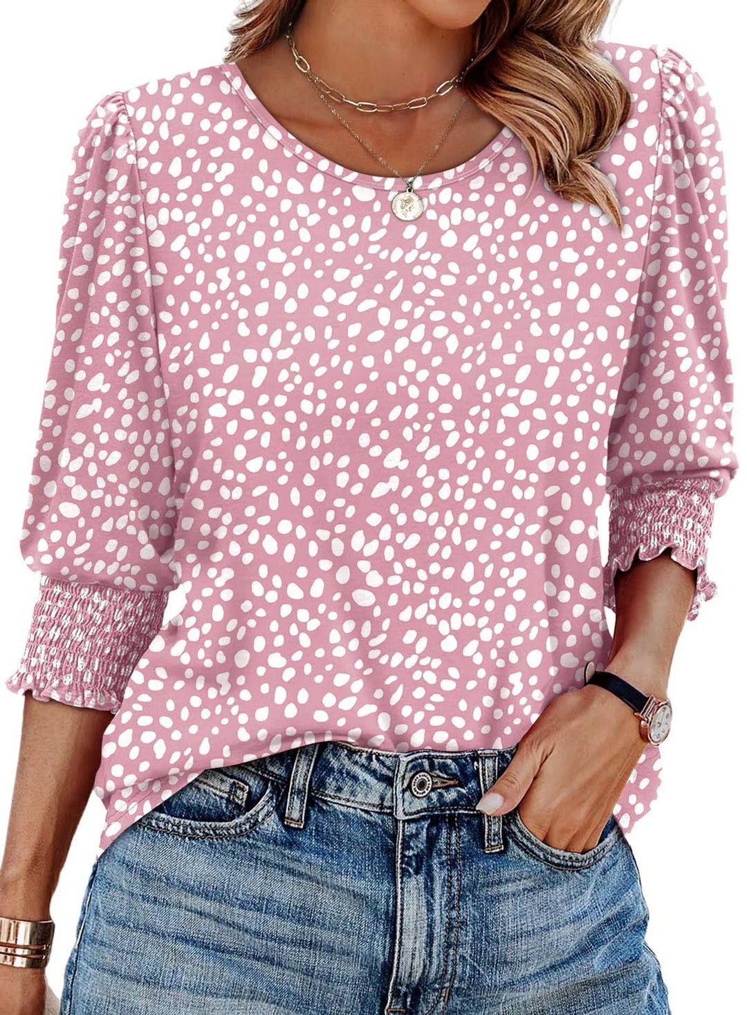 Ariala | Refined Crewneck Top