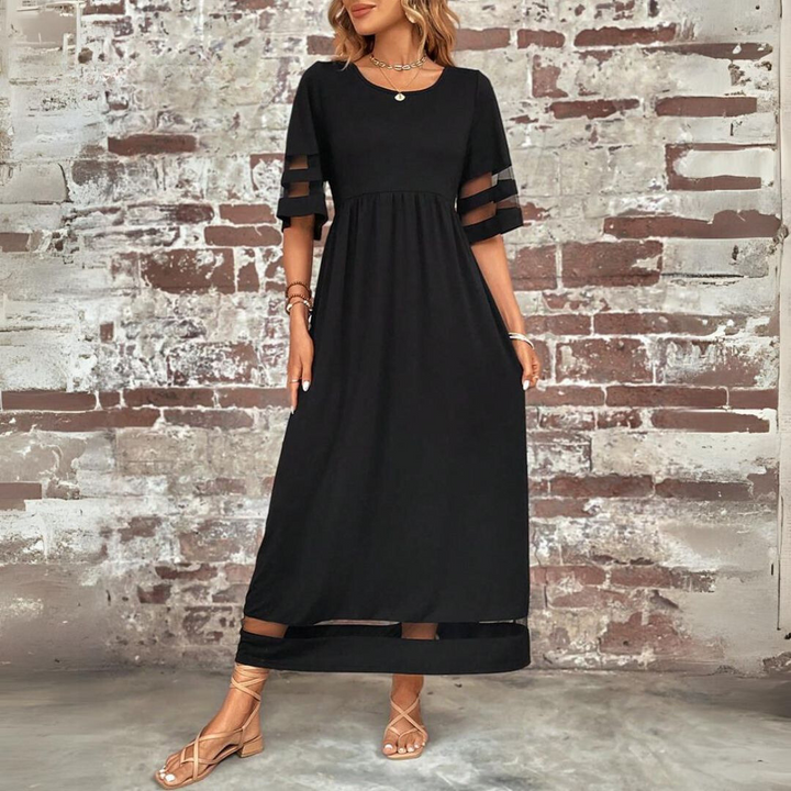 Evelina | Flattering Midi Dress