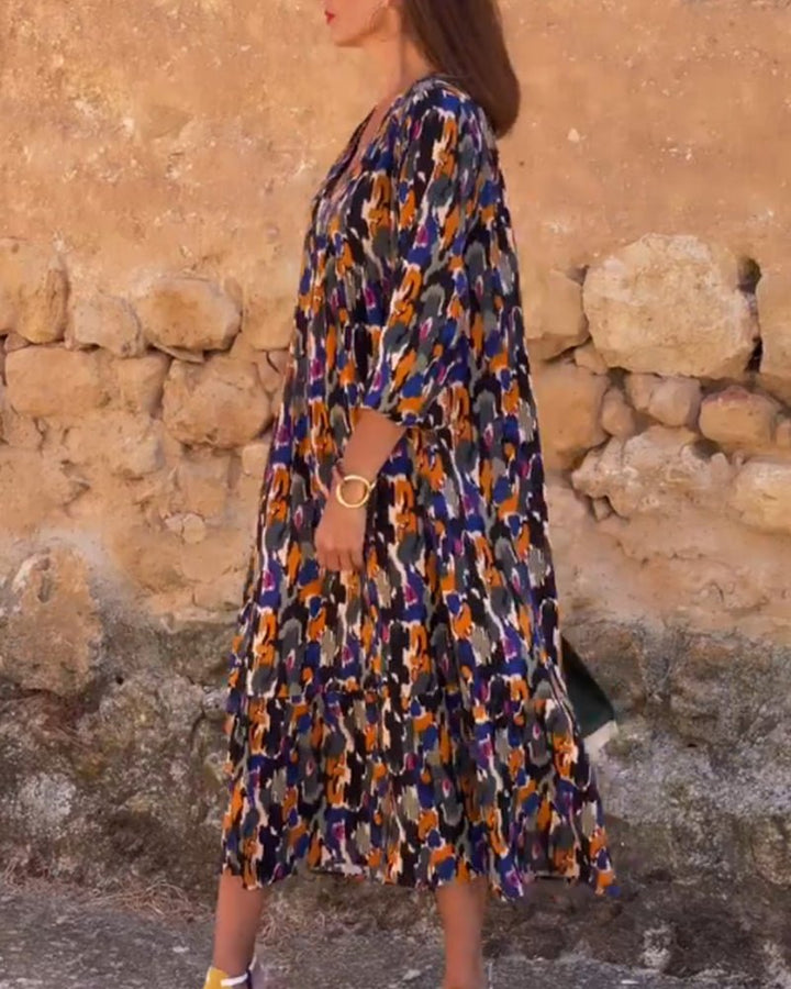 Anahera | Chic Midi Dress