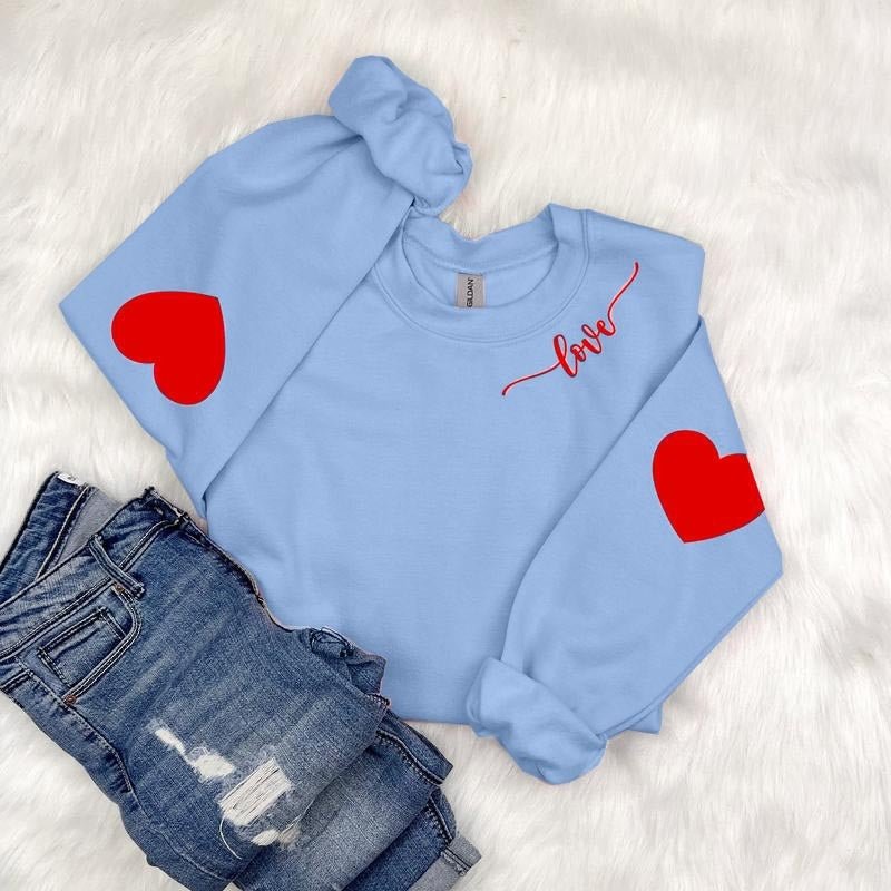 Georgina | Love Oversized Sweatshirt