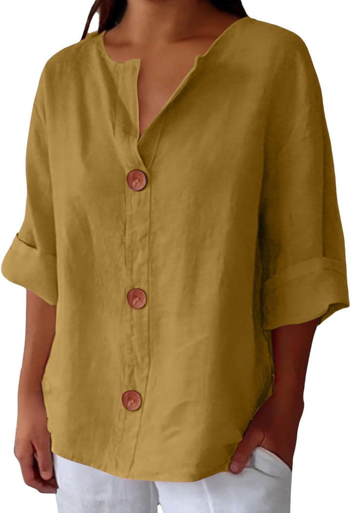 Lyca | Breezy Texture Blouse