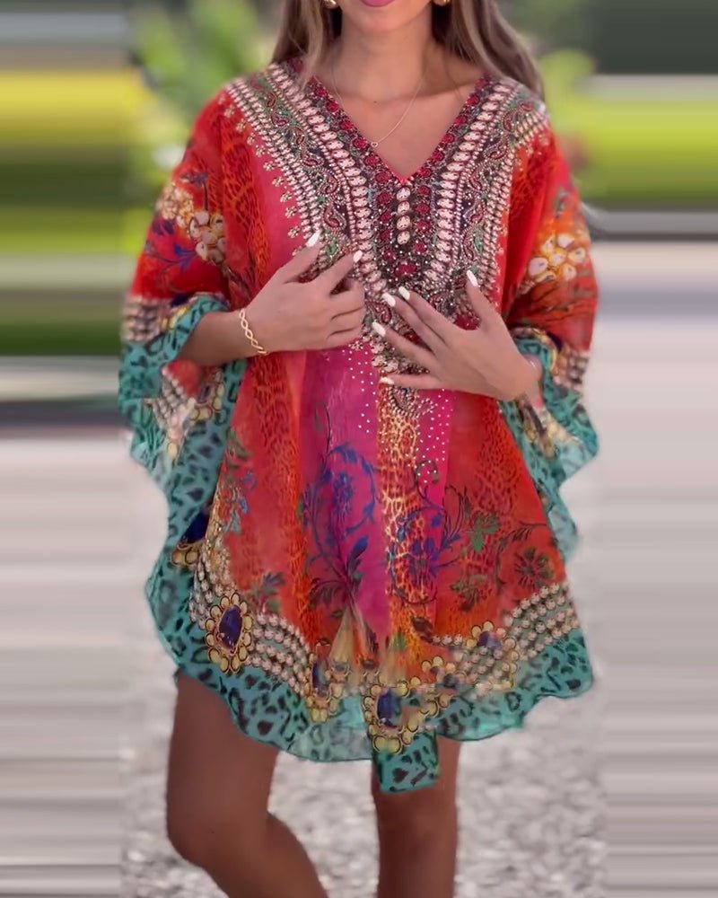 Rena | Boho Chic Blouse