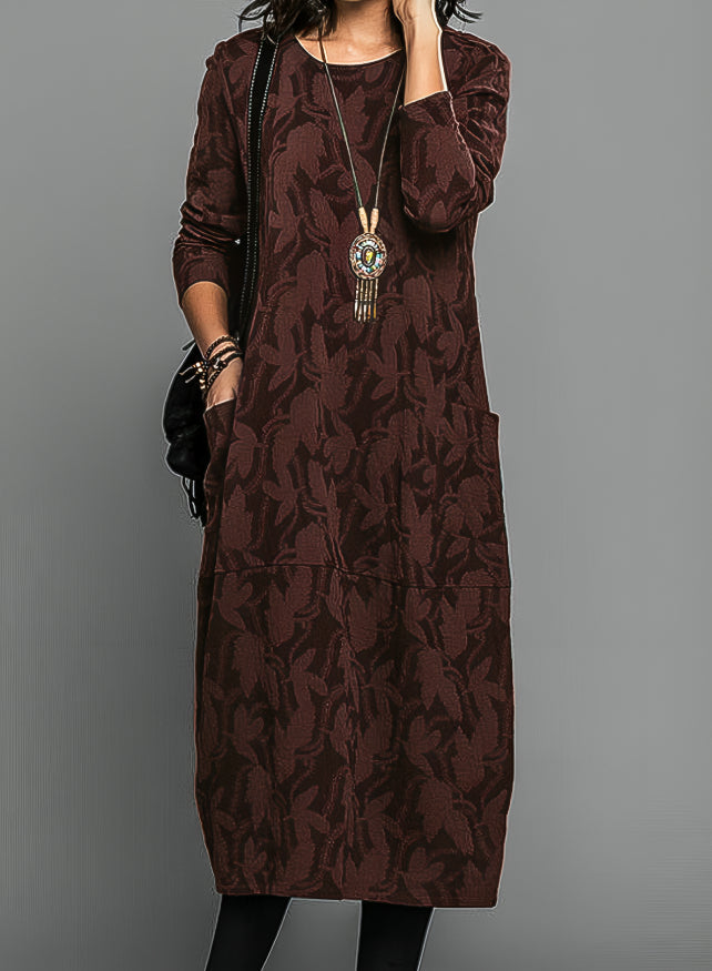 Eudora | Winter Charm Dress
