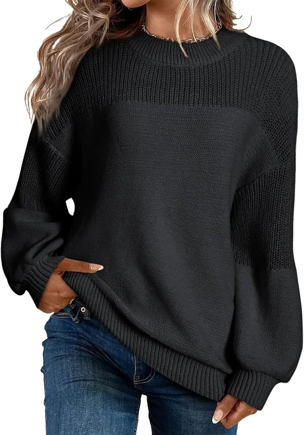 Lissandra | Classic Knit Charm Sweater