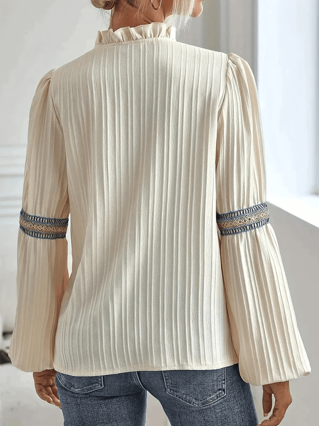 Rachel | Delicate Lace Blouse
