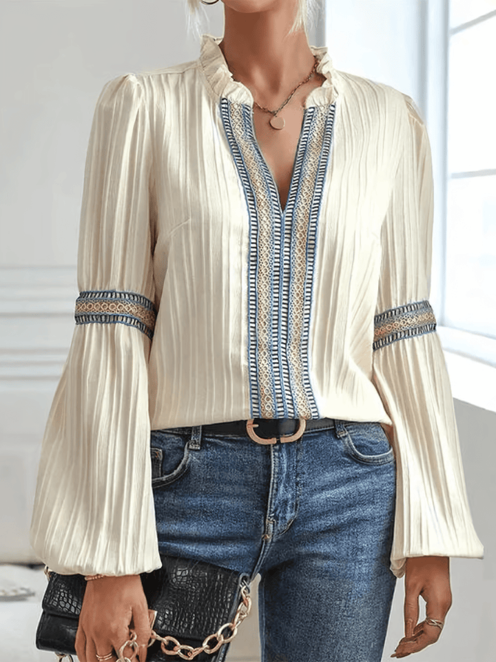 Rachel | Delicate Lace Blouse