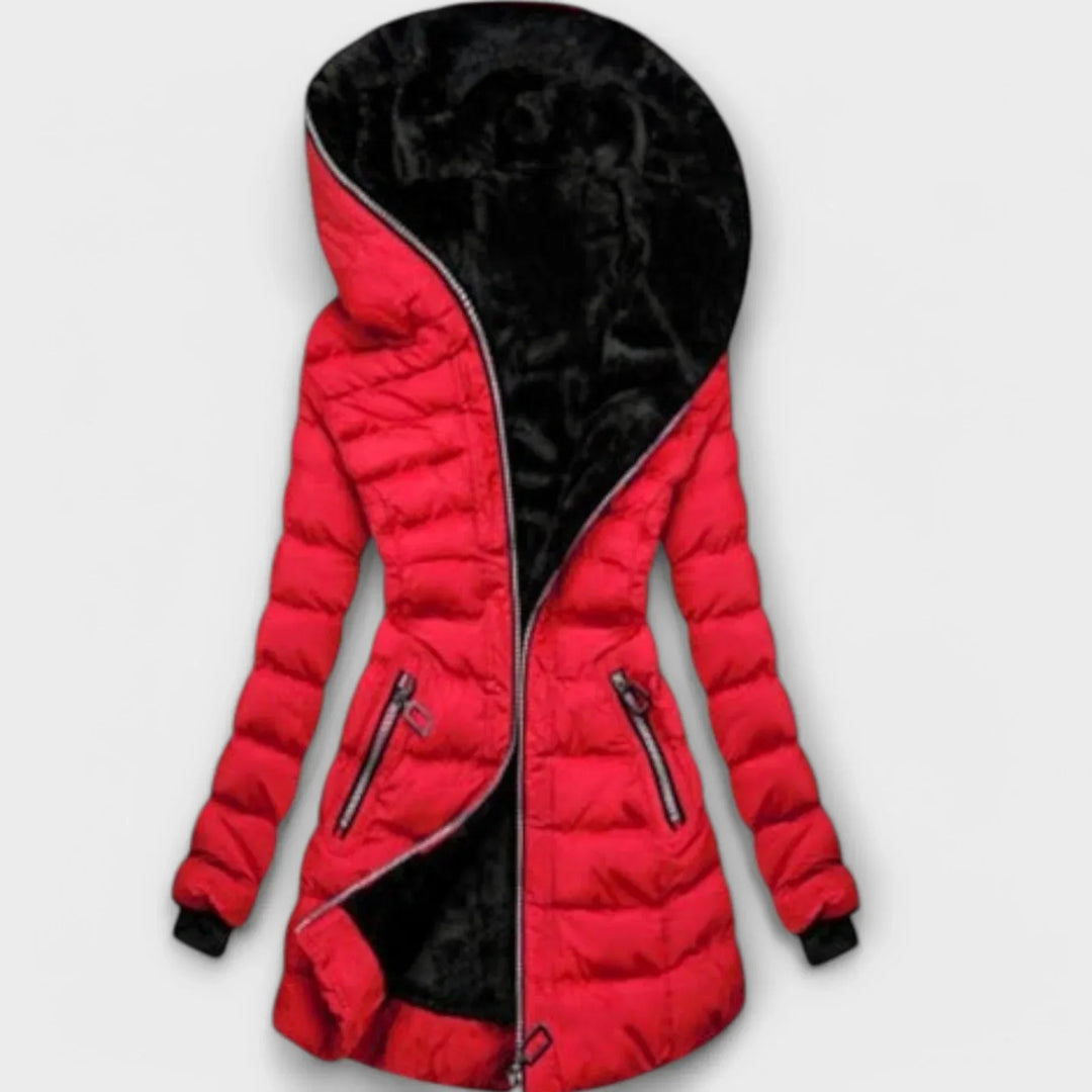 Elara | Relaxed Hooded Cardigan