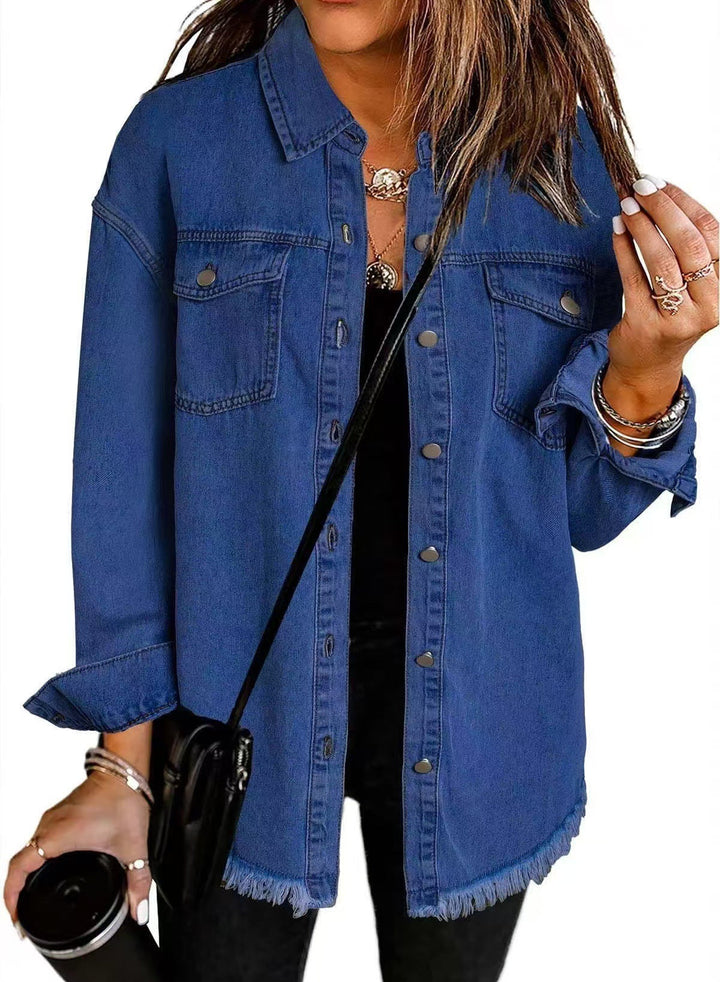 Laurel | Classic Denim Jacket