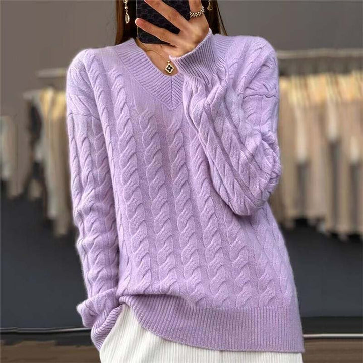Quinn | Chic Knit Sweater