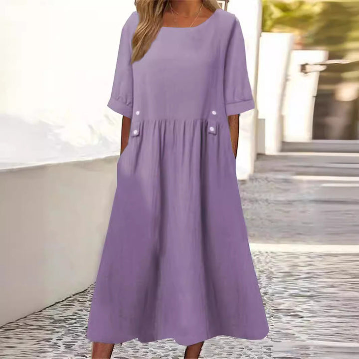 Suzette | Simple Soft Charm Dress
