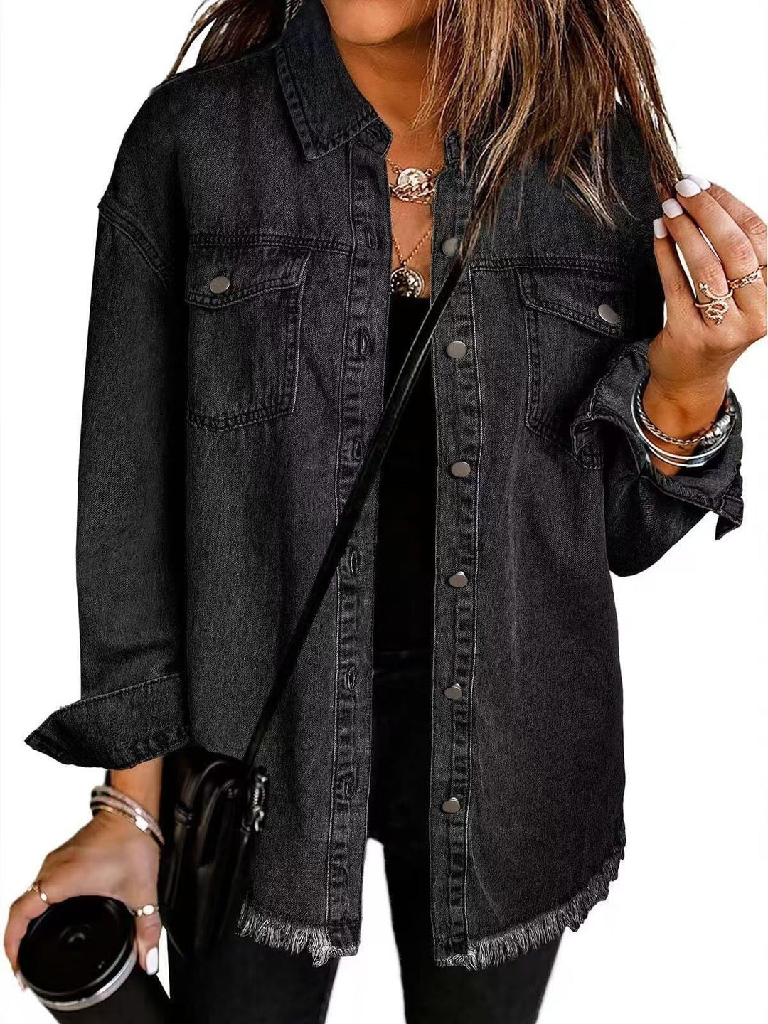 Laurel | Classic Denim Jacket