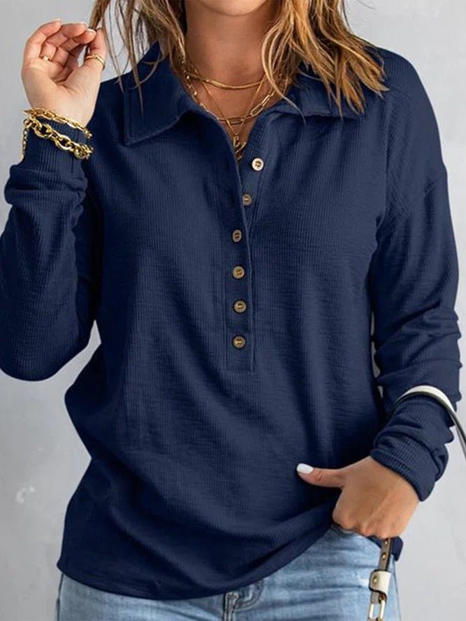 Saby | Timeless Buttoned Top