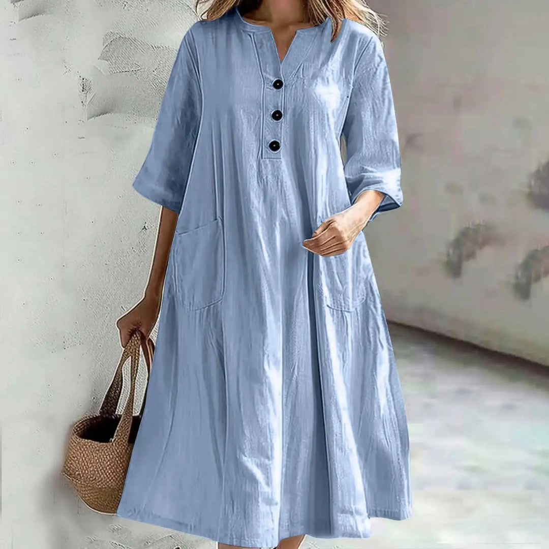 Rosemary | Elegant Flow Dress