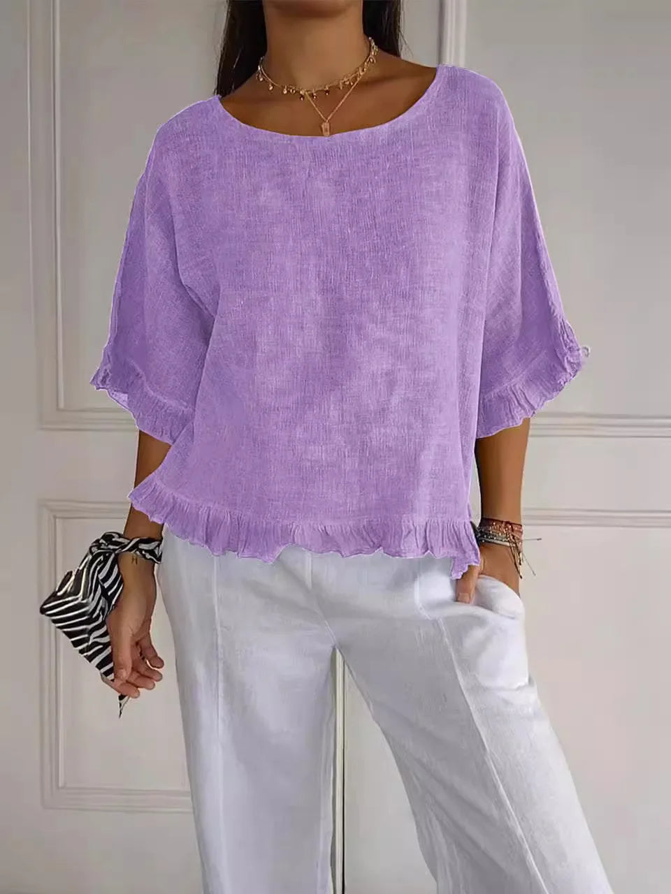 Gemma | Graceful Everyday Blouse