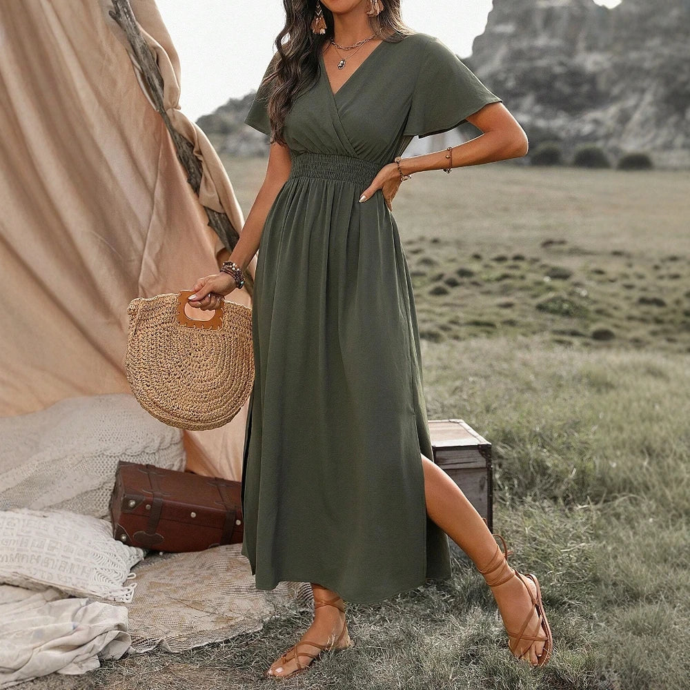 Cinda | Timeless Vacation Dress