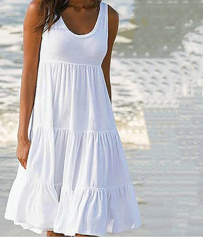 Carly | Relaxed Sunlit Dress