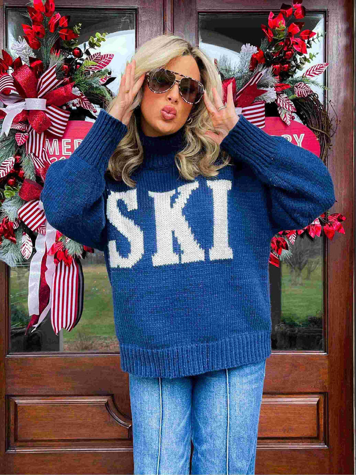 Vanya | Winter Warmth Sweater
