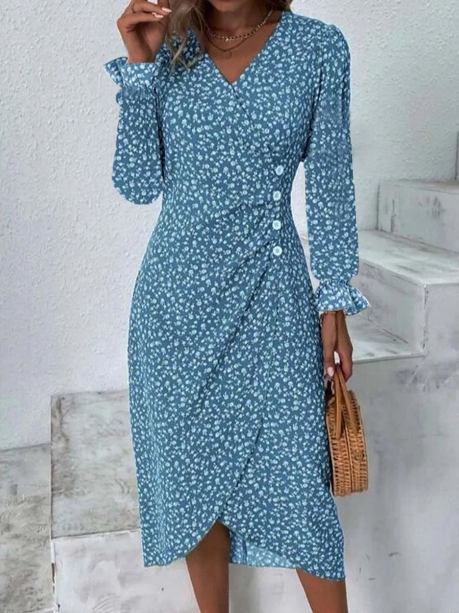 Darlene | Effortless Floral Dress