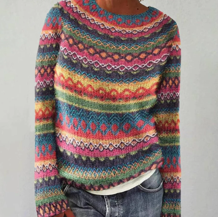 Arlette | Vintage Comfort Sweater
