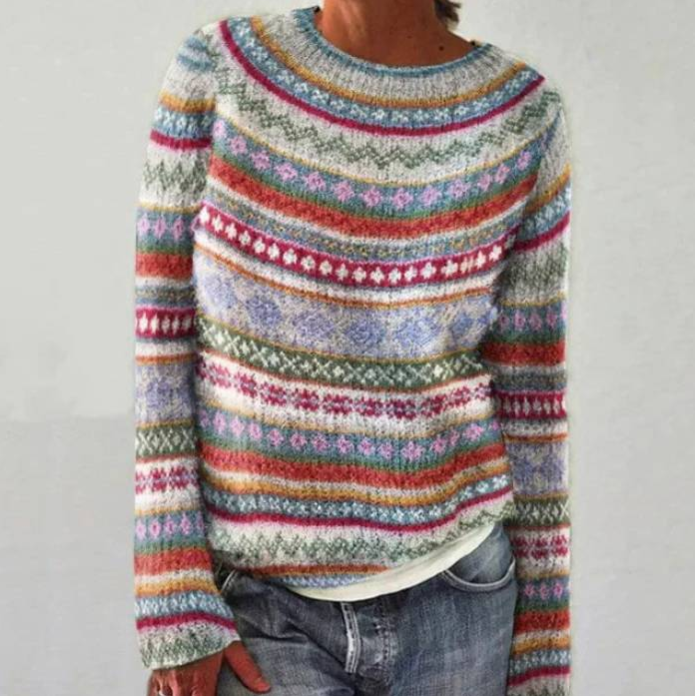 Arlette | Vintage Comfort Sweater