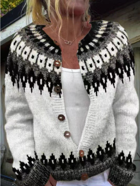 Meara | Heritage Knit Cardigan