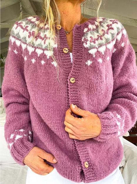 Meara | Heritage Knit Cardigan