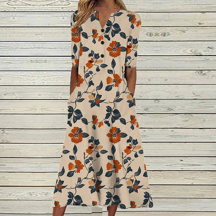 Joyce | Garden Breeze Dress