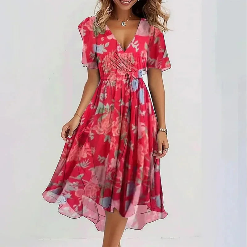Lyka | Summer Bloom Dress
