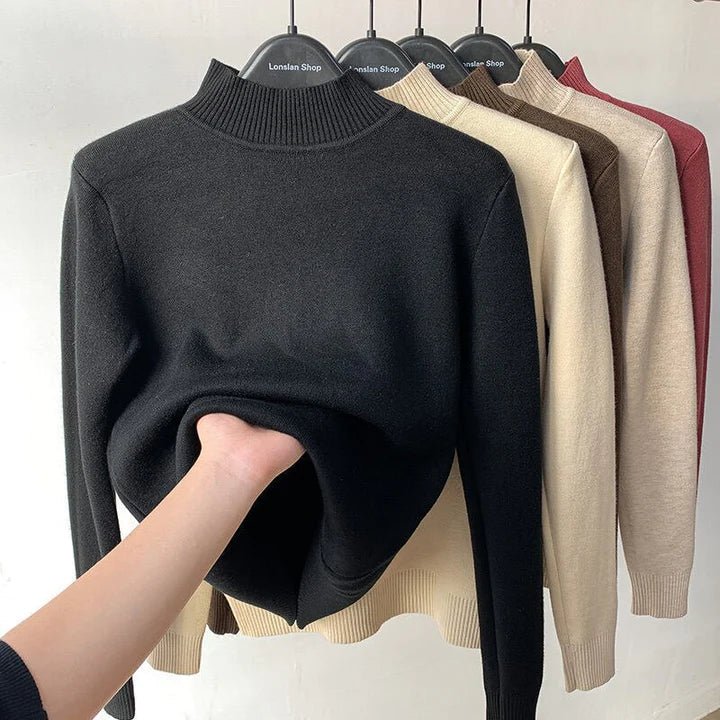 Nami | Turtleneck Knit Sweater