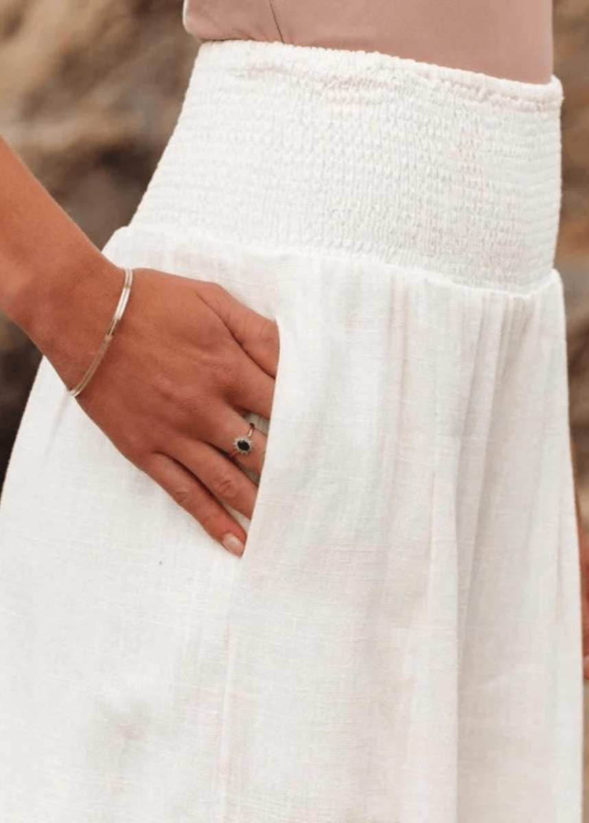 Elaroy | Coastal Wide Leg Pants