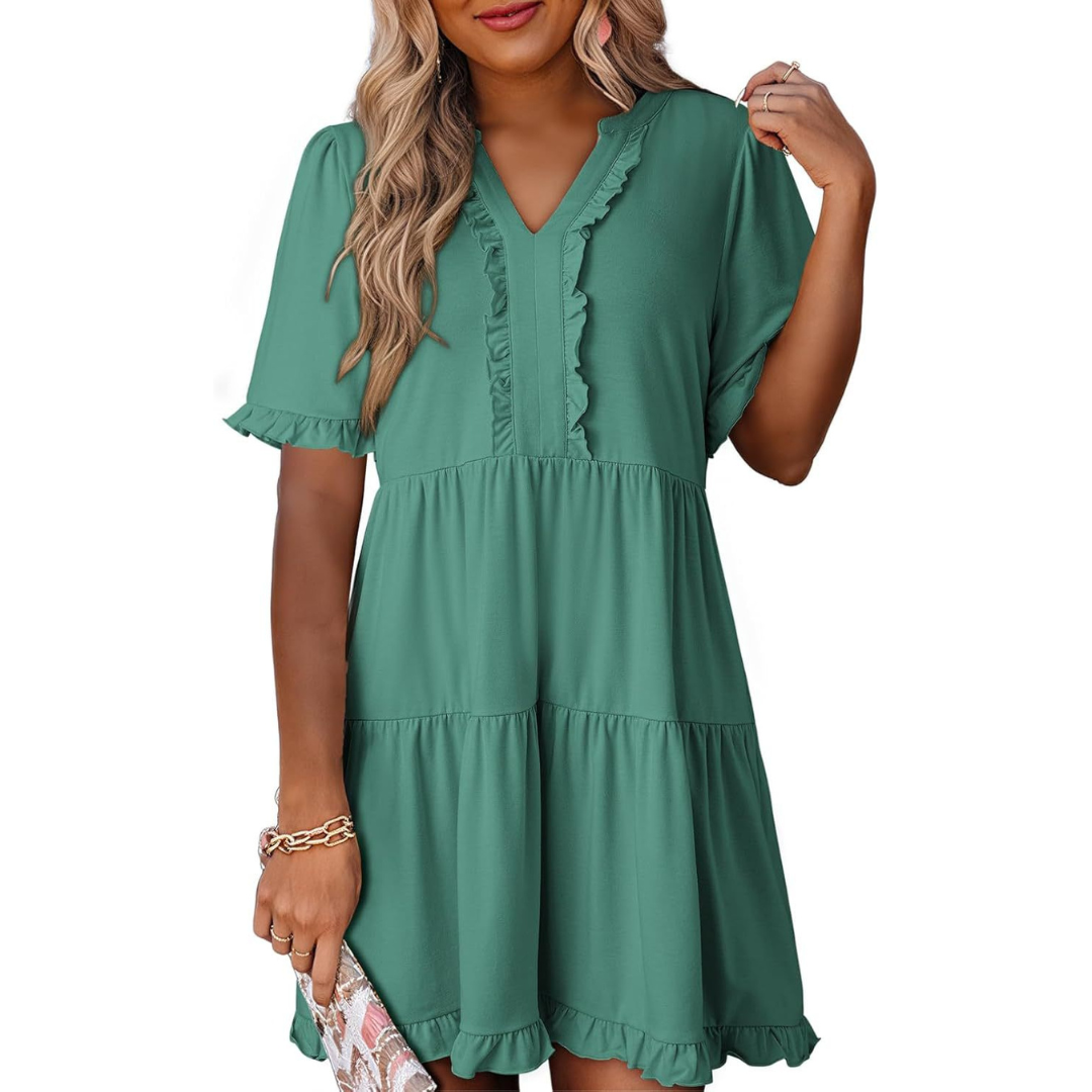 Eliane | Simple Feminine Flow Dress