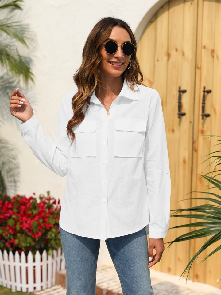 Milania | Long Sleeve Blouse