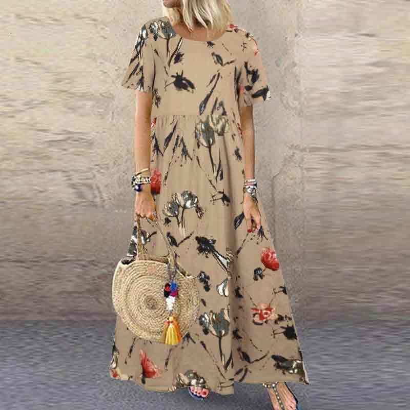 Jesamine | Graceful Maxi Dress