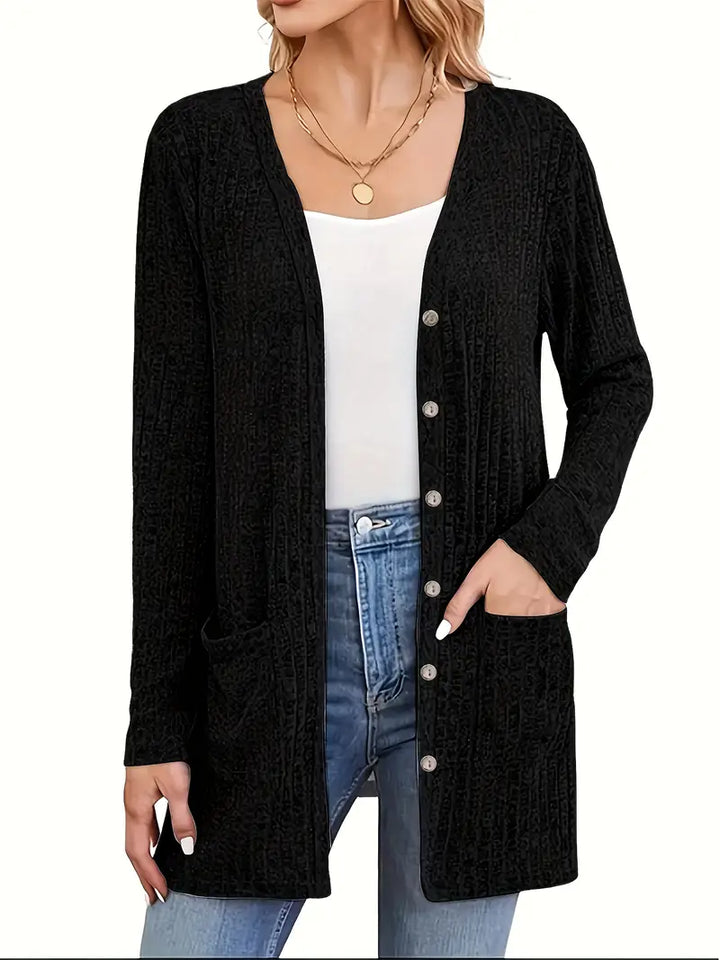 Melody | Graceful Long Cardigan