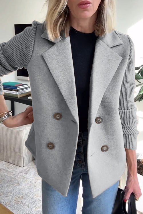 Ivy | Graceful Knit Blazer