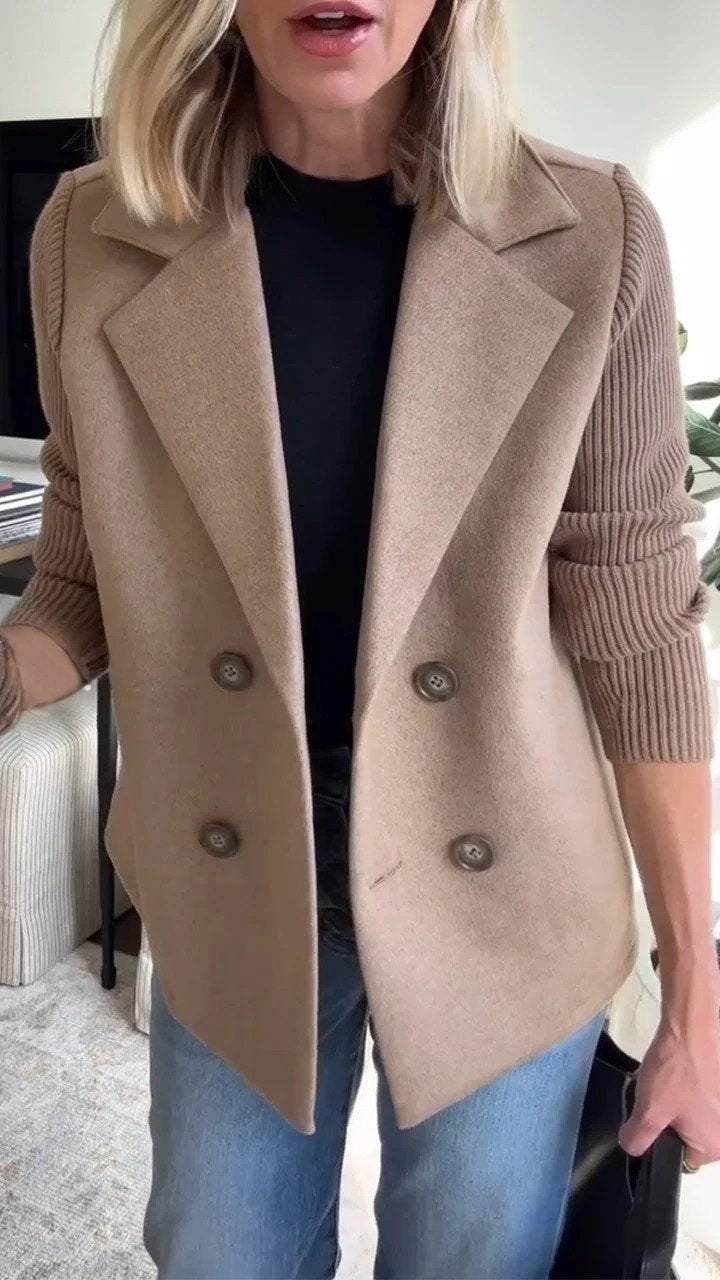 Ivy | Graceful Knit Blazer