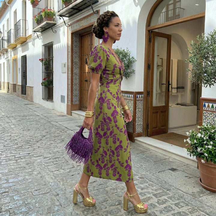 Andrea Spring Dress