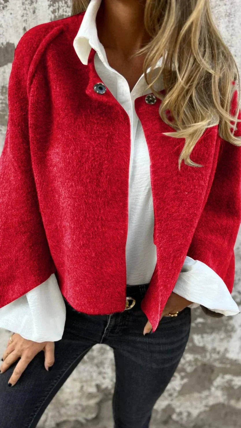 Olivia | Elegant Soft Jacket