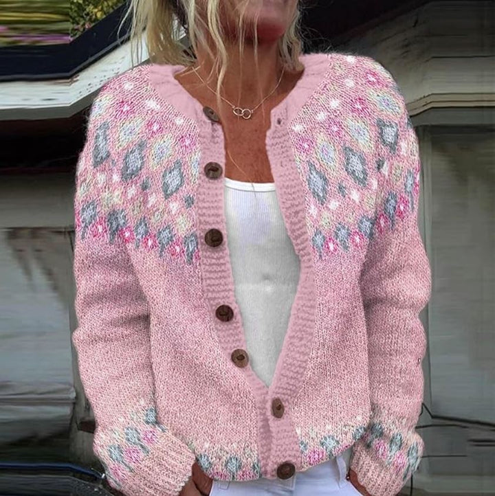 Scarlett | Autumn Floral Sweater