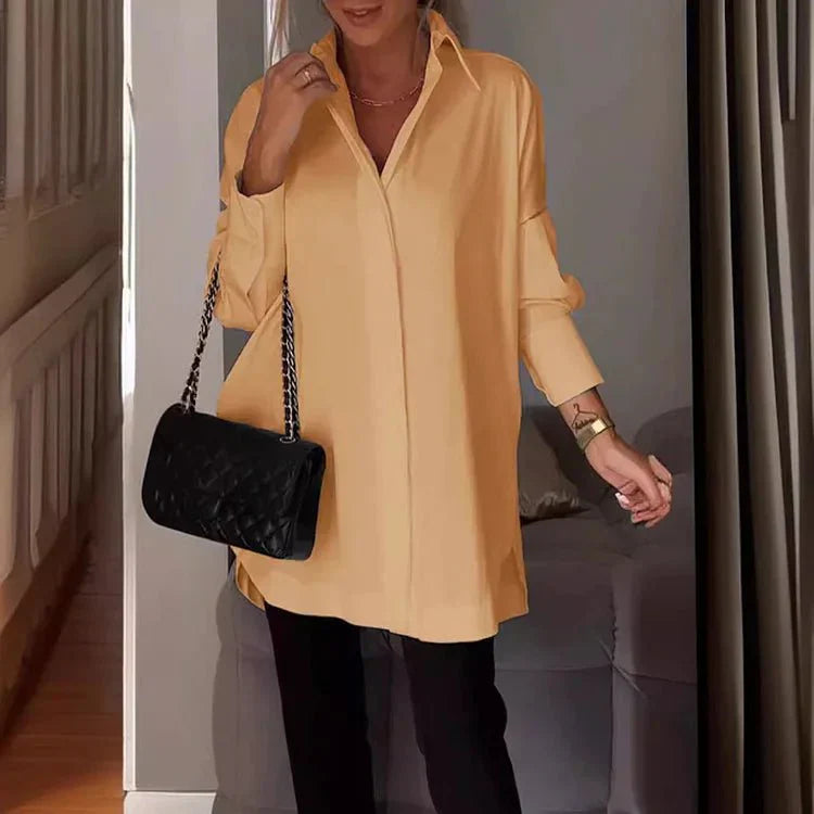Carlamo | Oversized Button-Up Shirt