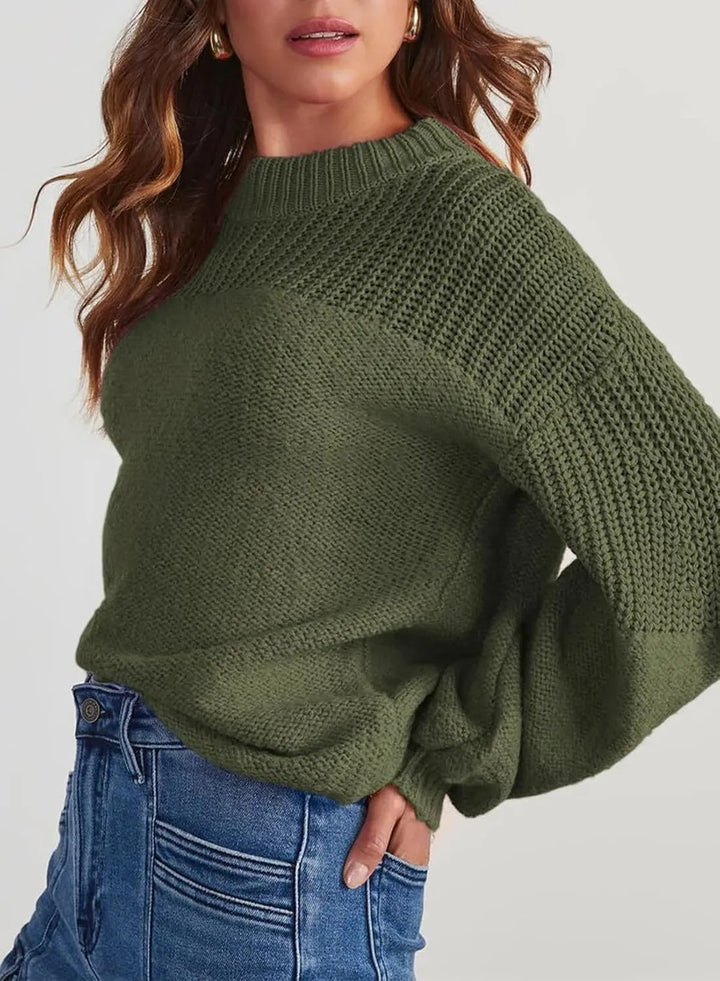 Lissandra | Classic Knit Charm Sweater