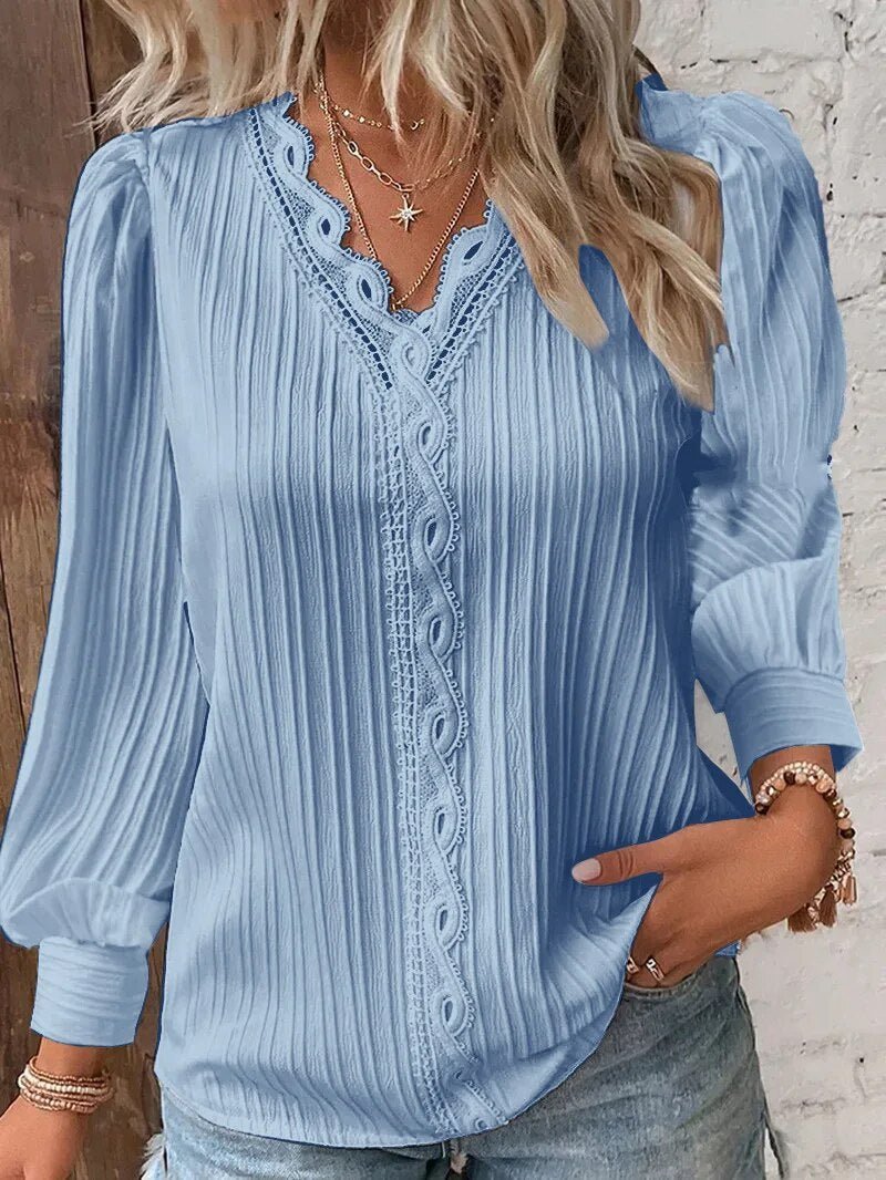 Lydia | Lace Detail Blouse