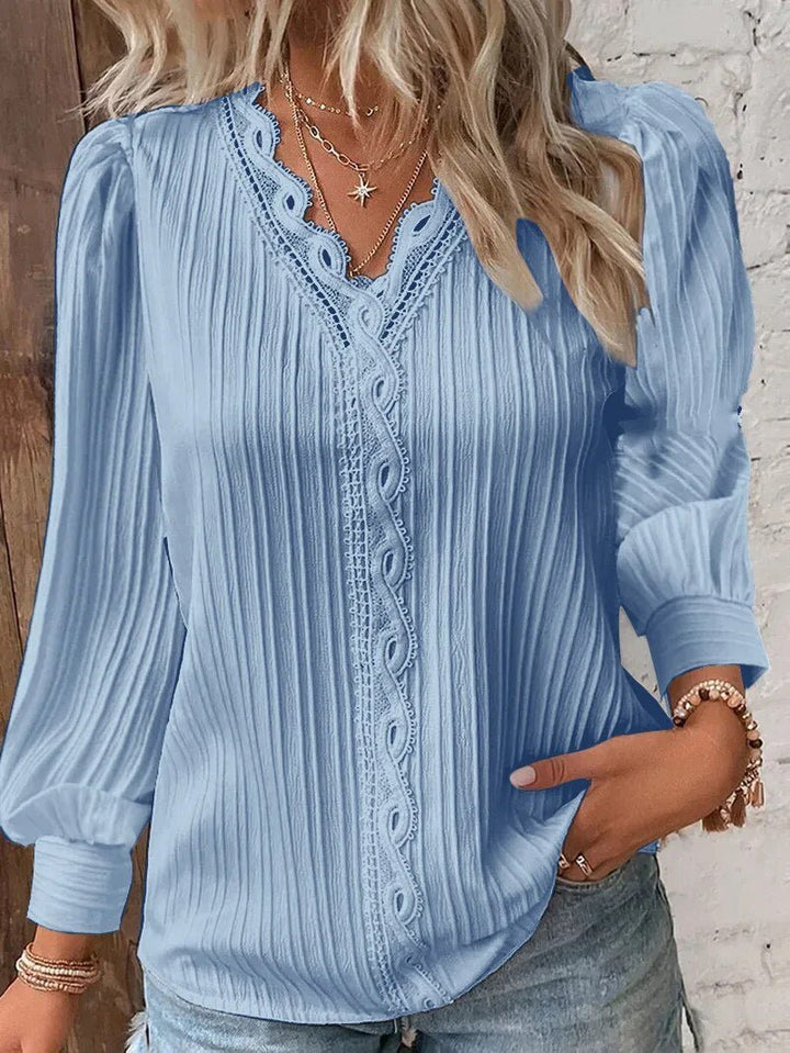 Lydia | Lace Detail Blouse